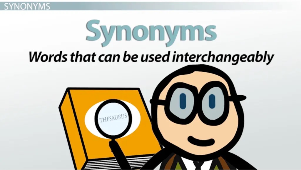 Better Synonyms - TUTORING YOU